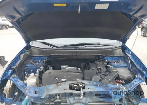 2015 Mitsubishi Outlander Sport 2.4 Gt z USA, uszkodzony, nr VIN 4A4AR4AW4FE036685